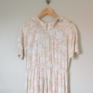 Vintage Liz Claiborne Beige Sundress